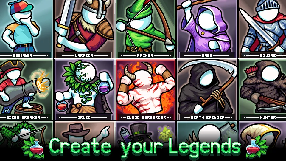 Мод IdleOn - The Idle RPG — Много денег и ресурсов, скачать APK — скриншот 1