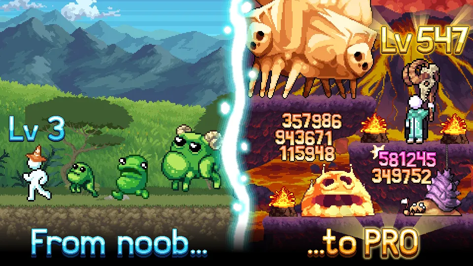 Мод IdleOn - The Idle RPG — Много денег и ресурсов, скачать APK — скриншот 2