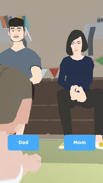 100 Years - Life Simulator — скачать мод: Бесконечные деньги и все возможности — скриншот 1