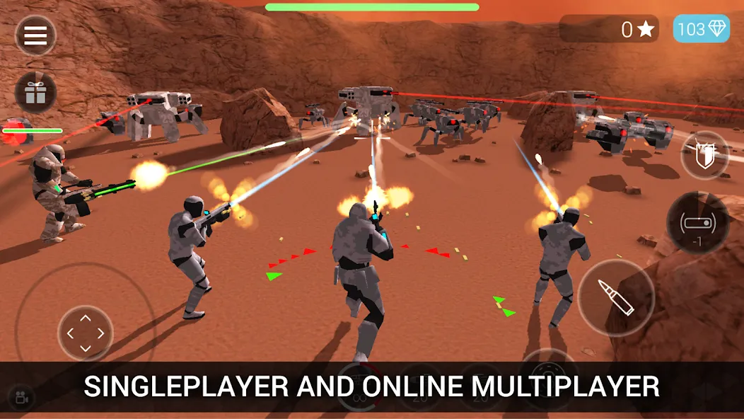 Heroes of CyberSphere: Online (Мод: Безлимитные ресурсы и улучшенное оружие) — скачать на Андроид — скриншот 5 Heroes of CyberSphere: Online (Мод: Безлимитные ресурсы и улучшенное оружие) — скачать на Андроид — скриншот 5