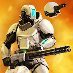 Heroes of CyberSphere: Online (Мод: Безлимитные ресурсы и улучшенное оружие) — скачать на Андроид