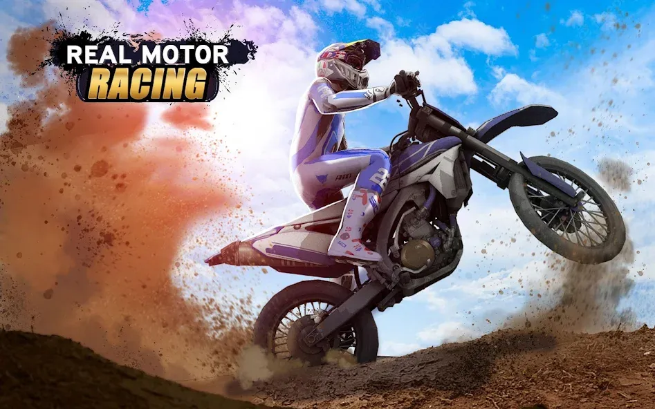 Скачать Real Motor Rider - Bike Racing Mod APK — Безлимитные деньги и открыты все байки — скриншот 1 Скачать Real Motor Rider - Bike Racing Mod APK — Безлимитные деньги и открыты все байки — скриншот 1
