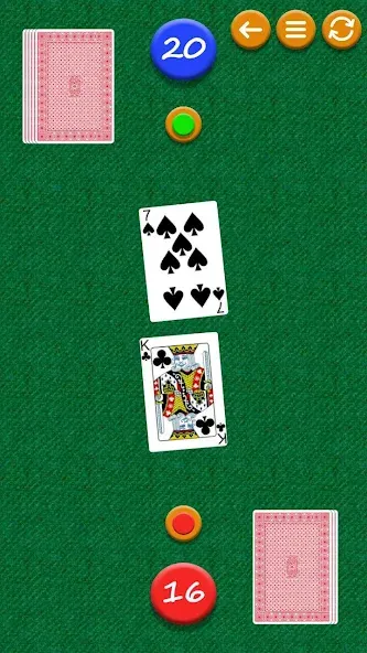 War - card game на телефон — скачать мод: Безлимитные монеты и быстрые победы — скриншот 2 War - card game на телефон — скачать мод: Безлимитные монеты и быстрые победы — скриншот 2