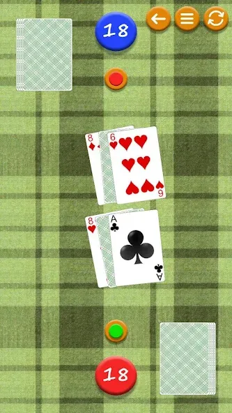 War - card game на телефон — скачать мод: Безлимитные монеты и быстрые победы — скриншот 3 War - card game на телефон — скачать мод: Безлимитные монеты и быстрые победы — скриншот 3