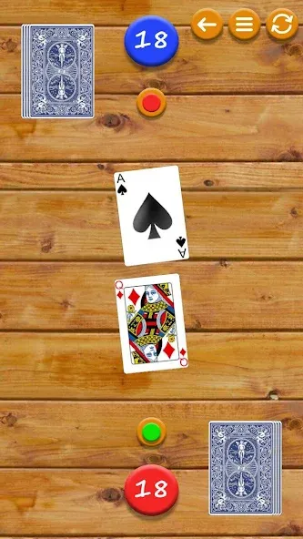 War - card game на телефон — скачать мод: Безлимитные монеты и быстрые победы — скриншот 5 War - card game на телефон — скачать мод: Безлимитные монеты и быстрые победы — скриншот 5