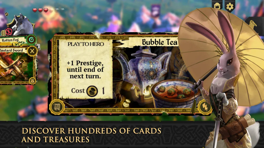 Скачать взлом Armello — Бесконечные карты и ресурсы — скриншот 2 Скачать взлом Armello — Бесконечные карты и ресурсы — скриншот 2