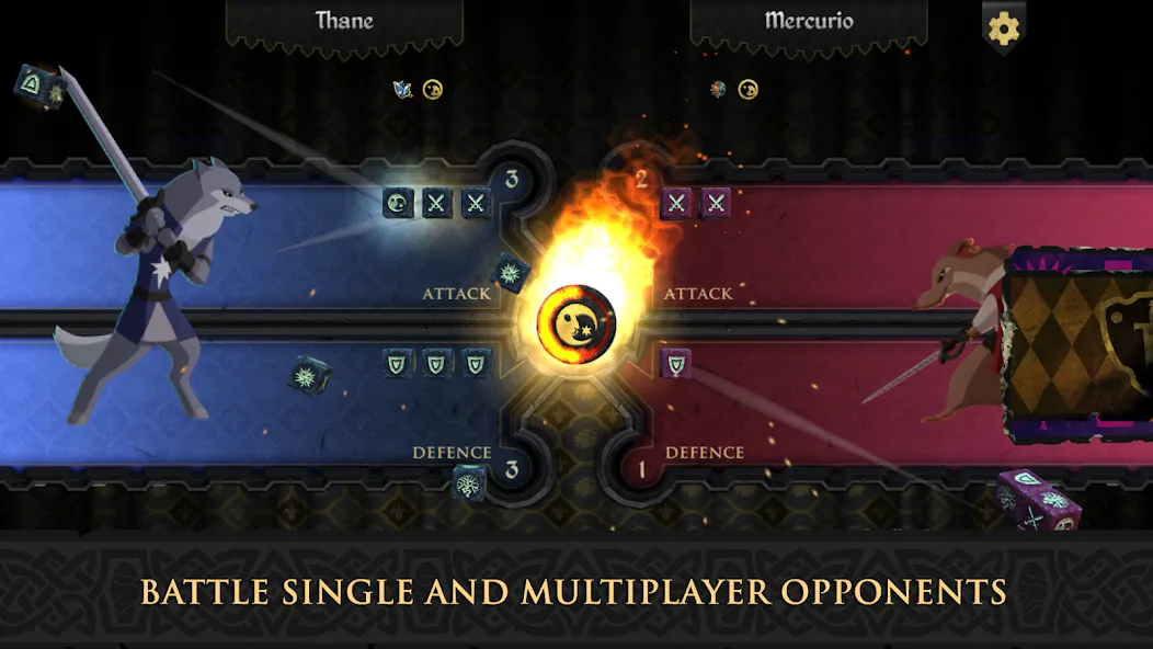 Скачать взлом Armello — Бесконечные карты и ресурсы — скриншот 3 Скачать взлом Armello — Бесконечные карты и ресурсы — скриншот 3