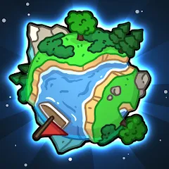 Planet Evolution: Idle Clicker на телефон — скачать мод: Безлимитные ресурсы и ускоренное развитие