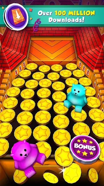 Скачать Coin Dozer - Carnival Prizes Mod APK — Безлимитные монеты и усиленные призы — скриншот 2 Скачать Coin Dozer - Carnival Prizes Mod APK — Безлимитные монеты и усиленные призы — скриншот 2