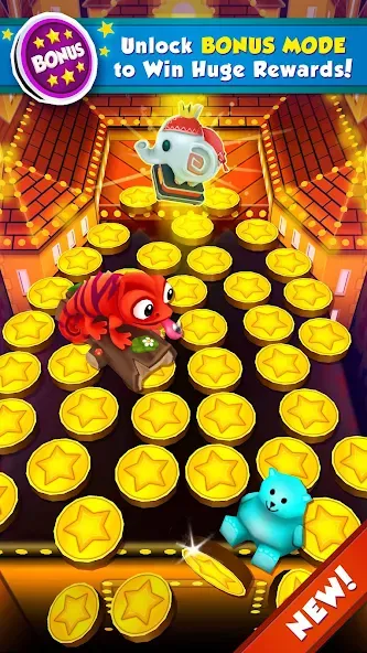 Скачать Coin Dozer - Carnival Prizes Mod APK — Безлимитные монеты и усиленные призы — скриншот 3 Скачать Coin Dozer - Carnival Prizes Mod APK — Безлимитные монеты и усиленные призы — скриншот 3