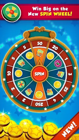Скачать Coin Dozer - Carnival Prizes Mod APK — Безлимитные монеты и усиленные призы — скриншот 4 Скачать Coin Dozer - Carnival Prizes Mod APK — Безлимитные монеты и усиленные призы — скриншот 4