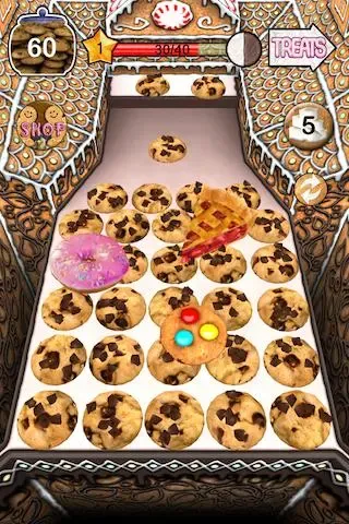 Cookie Dozer — скачать мод: Безлимитные монеты и усиленные бонусы — скриншот 2 Cookie Dozer — скачать мод: Безлимитные монеты и усиленные бонусы — скриншот 2