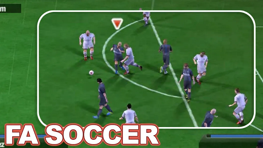 FA Soccer Legacy World Edition взлом на Андроид — Разблокированы все команды и лиги — скриншот 1 FA Soccer Legacy World Edition взлом на Андроид — Разблокированы все команды и лиги — скриншот 1