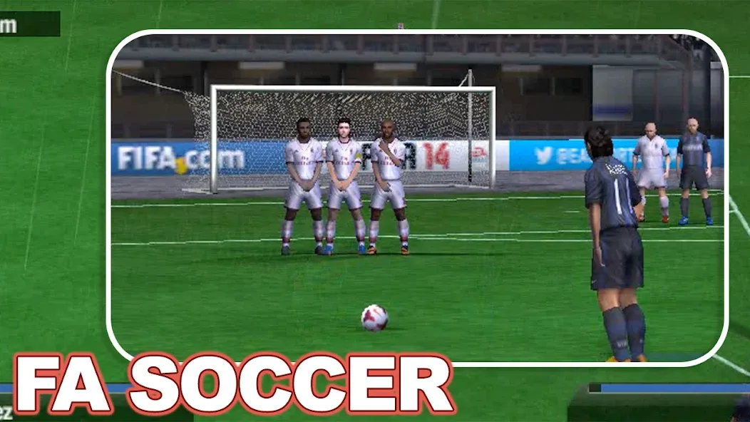 FA Soccer Legacy World Edition взлом на Андроид — Разблокированы все команды и лиги — скриншот 2 FA Soccer Legacy World Edition взлом на Андроид — Разблокированы все команды и лиги — скриншот 2