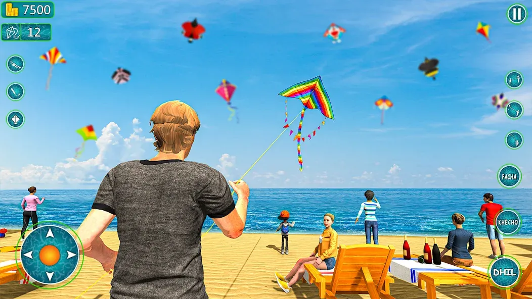 Скачать мод Kite Basant: Kite Flying Games — Без рекламы и все воздушные змеи — скриншот 1 Скачать мод Kite Basant: Kite Flying Games — Без рекламы и все воздушные змеи — скриншот 1