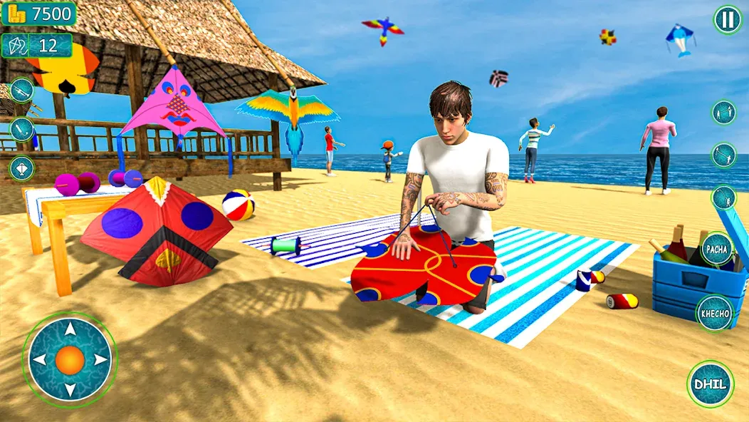 Скачать мод Kite Basant: Kite Flying Games — Без рекламы и все воздушные змеи — скриншот 2 Скачать мод Kite Basant: Kite Flying Games — Без рекламы и все воздушные змеи — скриншот 2