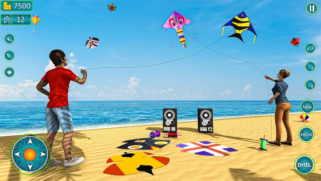 Скачать мод Kite Basant: Kite Flying Games — Без рекламы и все воздушные змеи — скриншот 3 Скачать мод Kite Basant: Kite Flying Games — Без рекламы и все воздушные змеи — скриншот 3