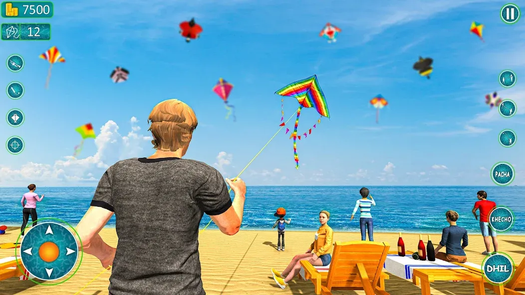 Скачать мод Kite Basant: Kite Flying Games — Без рекламы и все воздушные змеи — скриншот 5 Скачать мод Kite Basant: Kite Flying Games — Без рекламы и все воздушные змеи — скриншот 5