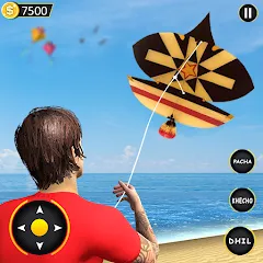 Скачать мод Kite Basant: Kite Flying Games — Без рекламы и все воздушные змеи