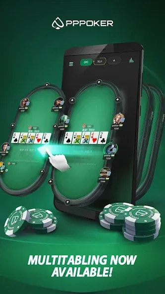 PPPoker-Home Games на телефон — скачать мод: Безлимитные фишки и открыты столы — скриншот 2 PPPoker-Home Games на телефон — скачать мод: Безлимитные фишки и открыты столы — скриншот 2