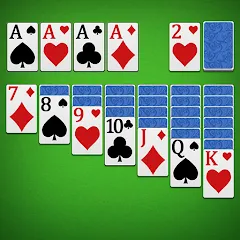 Solitaire (Мод: Без рекламы и все карты открыты) — скачать на Андроид