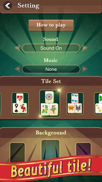 Mahjong MOD APK скачать на Андроид — Без рекламы и все уровни открыты — скриншот 3