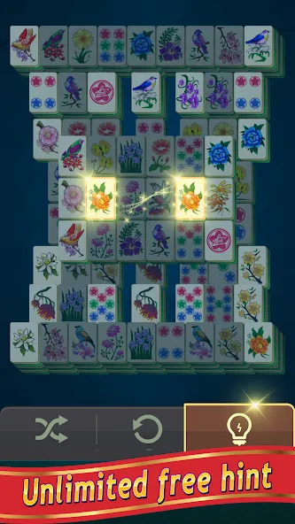 Mahjong MOD APK скачать на Андроид — Без рекламы и все уровни открыты — скриншот 4
