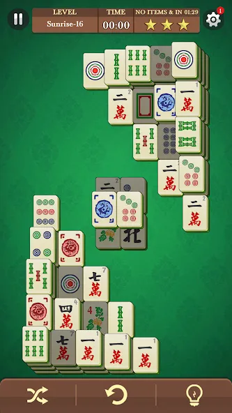 Mahjong MOD APK скачать на Андроид — Без рекламы и все уровни открыты — скриншот 5