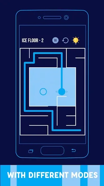 Mazes & More MOD APK: Бесконечные лабиринты и подсказки — скриншот 2