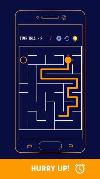 Mazes & More MOD APK: Бесконечные лабиринты и подсказки — скриншот 5