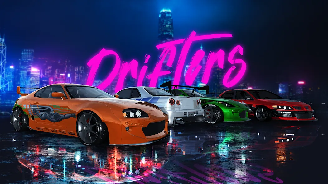 PetrolHead : Street Racing на телефон — скачать мод: Безлимитные деньги и машины открыты — скриншот 2 PetrolHead : Street Racing на телефон — скачать мод: Безлимитные деньги и машины открыты — скриншот 2