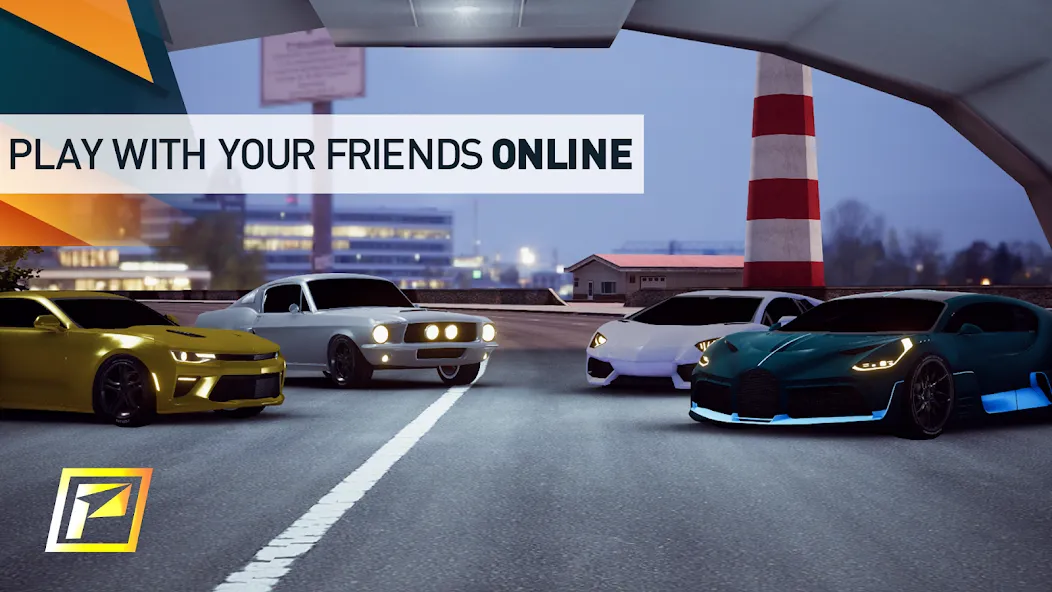 PetrolHead : Street Racing на телефон — скачать мод: Безлимитные деньги и машины открыты — скриншот 3 PetrolHead : Street Racing на телефон — скачать мод: Безлимитные деньги и машины открыты — скриншот 3