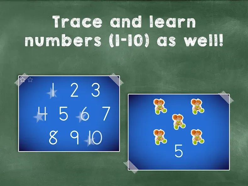 Скачать взлом Kids Learn : ABC Alphabet Game — Все буквы и задания открыты — скриншот 4
