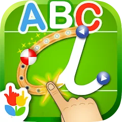 Скачать LetterSchool - Learn to Write на Андроид с модом — Открыты все буквы и уроки