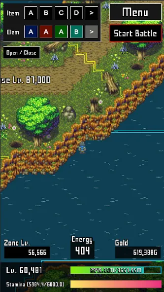 InfinityRPG — скачать мод: Безлимитные ресурсы и усиленные персонажи — скриншот 3 InfinityRPG — скачать мод: Безлимитные ресурсы и усиленные персонажи — скриншот 3