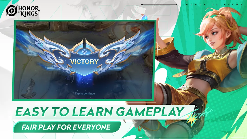 Honor of Kings MOD APK скачать на Андроид — Безлимитные деньги и алмазы — скриншот 5