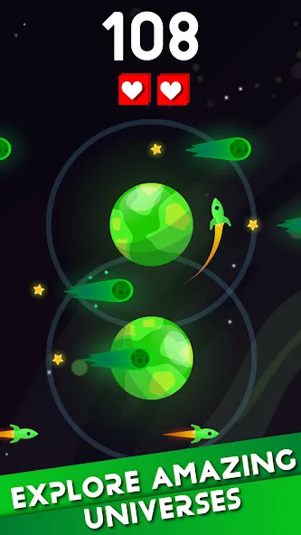 Rocket Spin: Space Survival взлом APK — Безлимитные ресурсы и мощное оружие — скриншот 5
