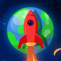 Rocket Spin: Space Survival взлом APK — Безлимитные ресурсы и мощное оружие