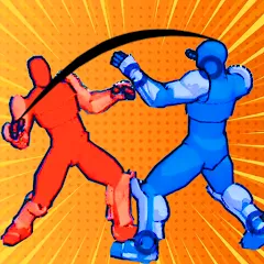 Скачать Draw 4 Battle: Aim N Fight на Андроид с модом — Безлимитные деньги и патроны