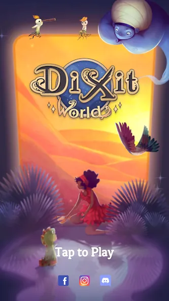 Скачать Dixit World мод — Открыты все карты и режимы — скриншот 1