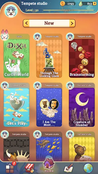 Скачать Dixit World мод — Открыты все карты и режимы — скриншот 2