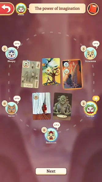 Скачать Dixit World мод — Открыты все карты и режимы — скриншот 4