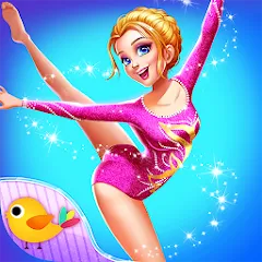 Gymnastics Queen — Безлимитные монеты и все костюмы, скачать мод APK