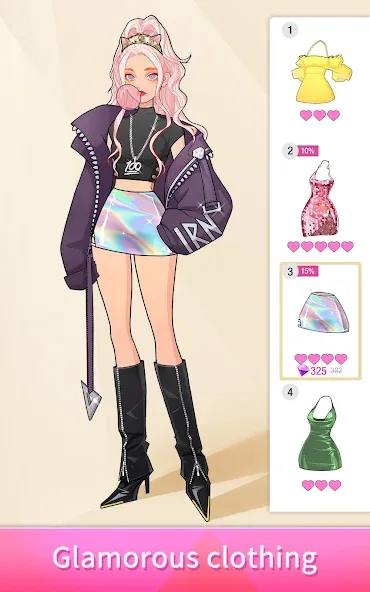 SuitU: Fashion Avatar Dress Up MOD APK: Безлимитные деньги и одежда — скриншот 4 SuitU: Fashion Avatar Dress Up MOD APK: Безлимитные деньги и одежда — скриншот 4