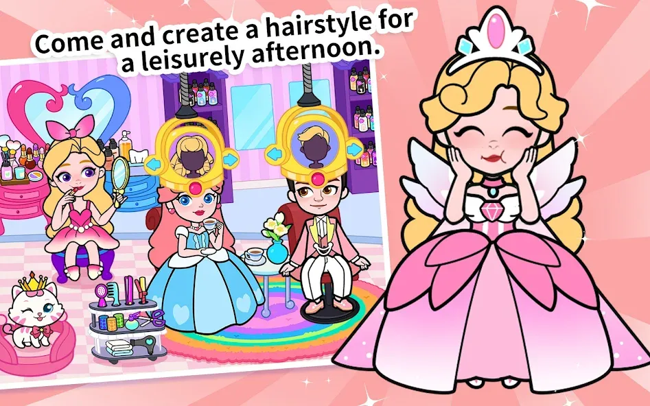 Мод Paper Princess's Dream Castle — Безлимитные монеты и все наряды, скачать APK — скриншот 4