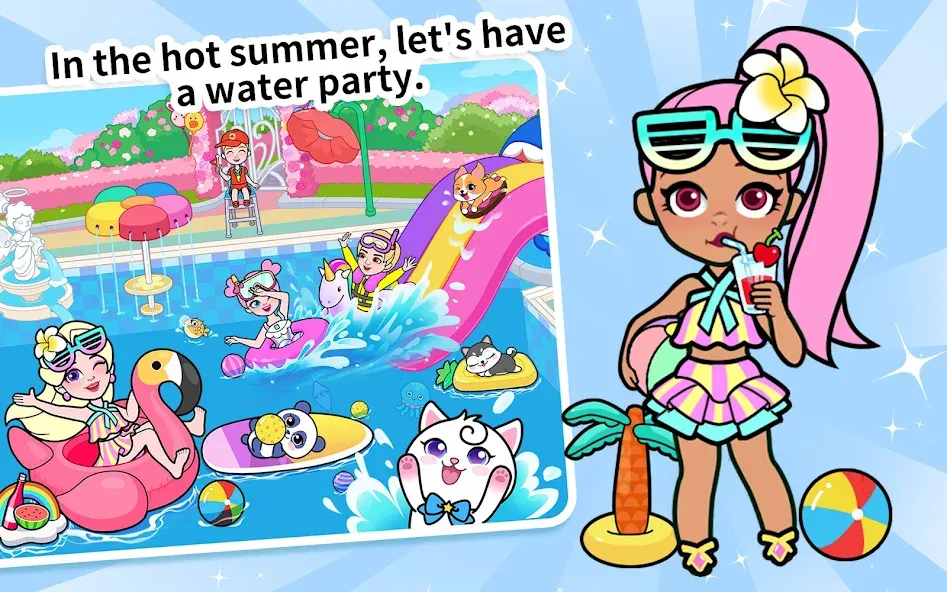 Мод Paper Princess's Dream Castle — Безлимитные монеты и все наряды, скачать APK — скриншот 5
