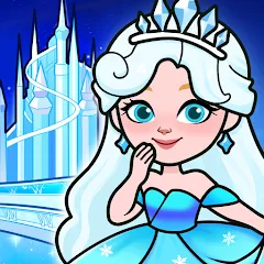Мод Paper Princess's Dream Castle — Безлимитные монеты и все наряды, скачать APK