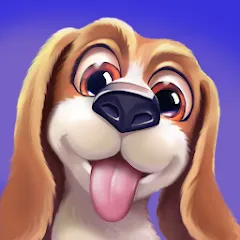 Скачать Tamadog - Puppy Pet Dog Games на Андроид с модом — Безлимитные монеты и все питомцы