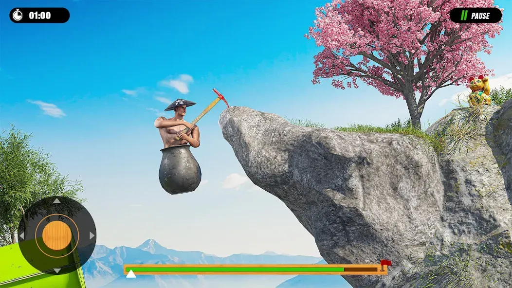 Hammer Climber Man: Pot Man 3D взлом APK — Безлимитные деньги и всё открыто — скриншот 1 Hammer Climber Man: Pot Man 3D взлом APK — Безлимитные деньги и всё открыто — скриншот 1
