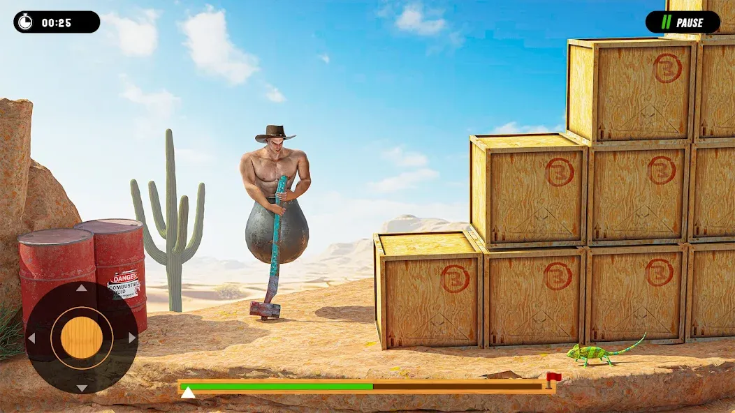 Hammer Climber Man: Pot Man 3D взлом APK — Безлимитные деньги и всё открыто — скриншот 2 Hammer Climber Man: Pot Man 3D взлом APK — Безлимитные деньги и всё открыто — скриншот 2